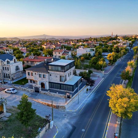 Remus Romulus Cappadocia Hotel Üchisar Bagian luar foto