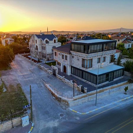 Remus Romulus Cappadocia Hotel Üchisar Bagian luar foto