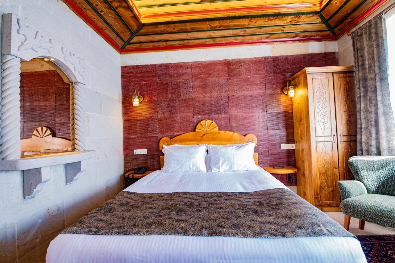 Remus Romulus Cappadocia Hotel Üchisar Bagian luar foto