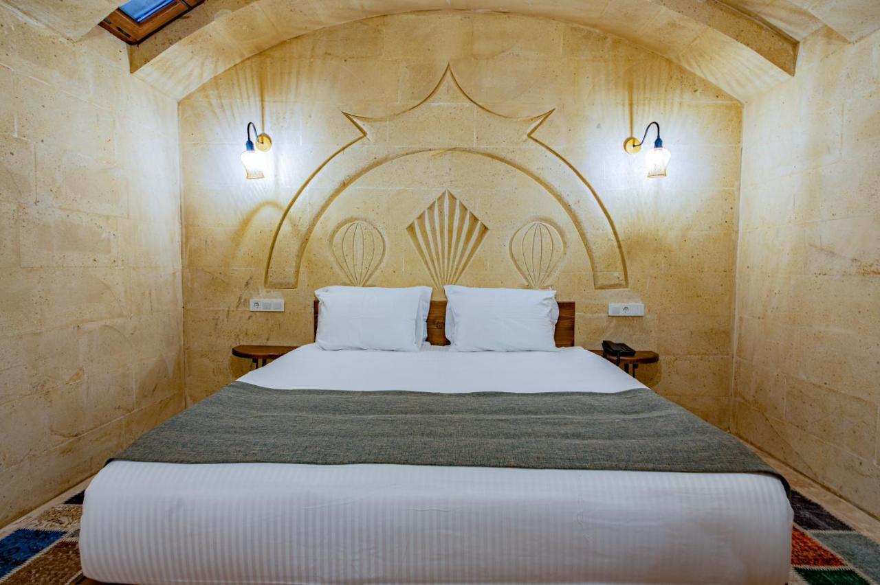 Remus Romulus Cappadocia Hotel Üchisar Bagian luar foto