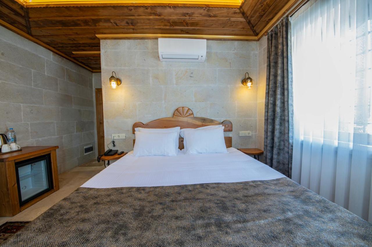 Remus Romulus Cappadocia Hotel Üchisar Bagian luar foto