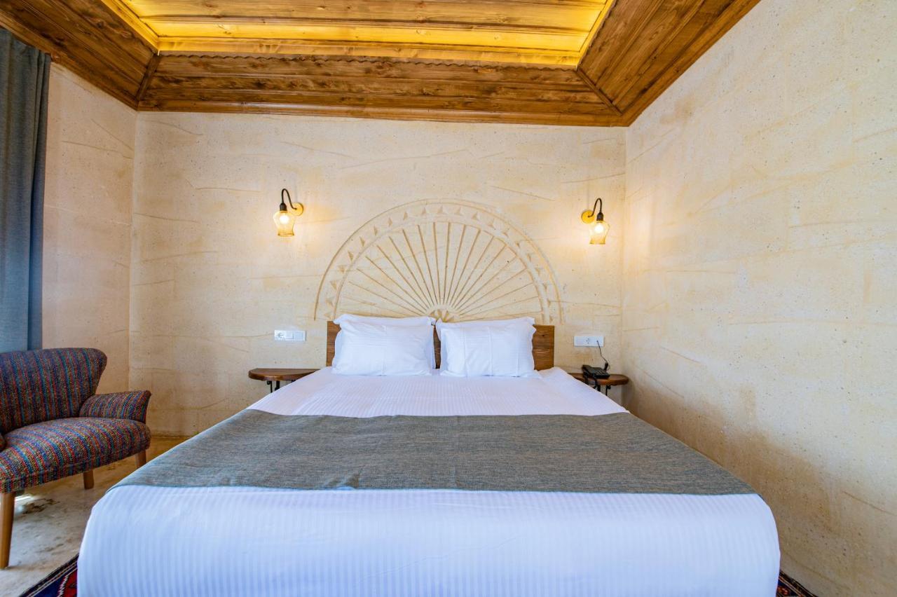 Remus Romulus Cappadocia Hotel Üchisar Bagian luar foto