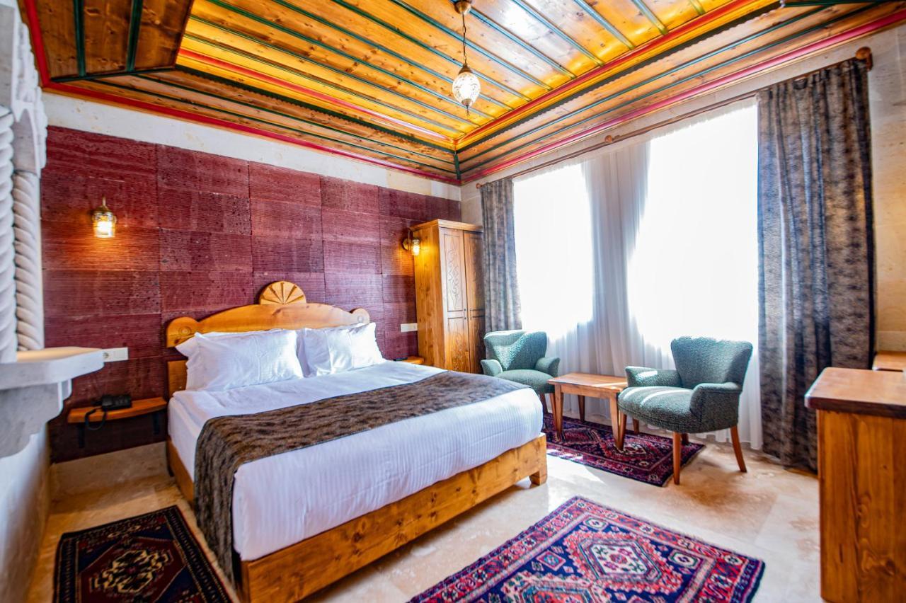 Remus Romulus Cappadocia Hotel Üchisar Bagian luar foto