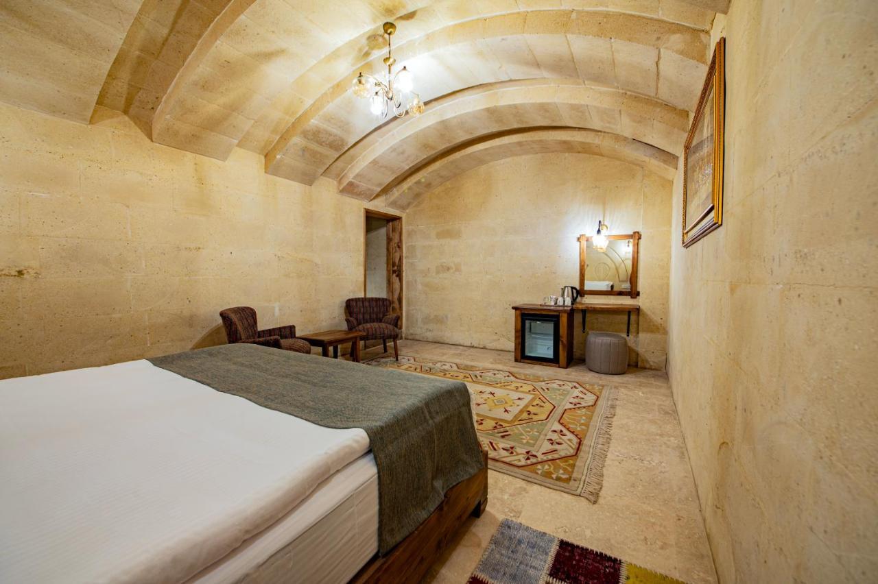 Remus Romulus Cappadocia Hotel Üchisar Bagian luar foto