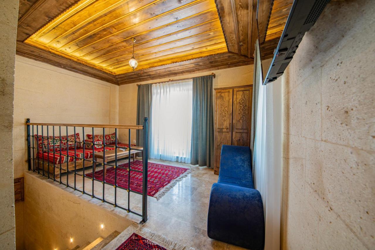 Remus Romulus Cappadocia Hotel Üchisar Bagian luar foto