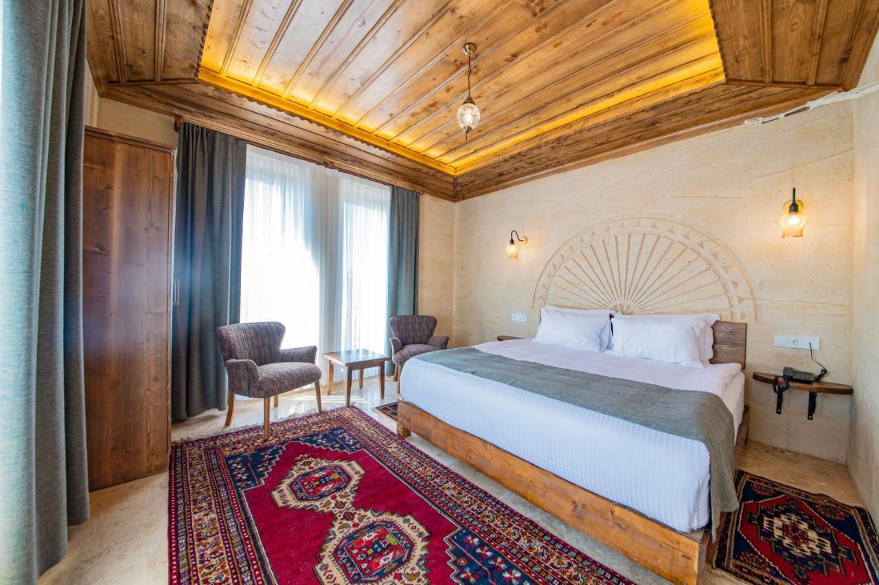 Remus Romulus Cappadocia Hotel Üchisar Bagian luar foto