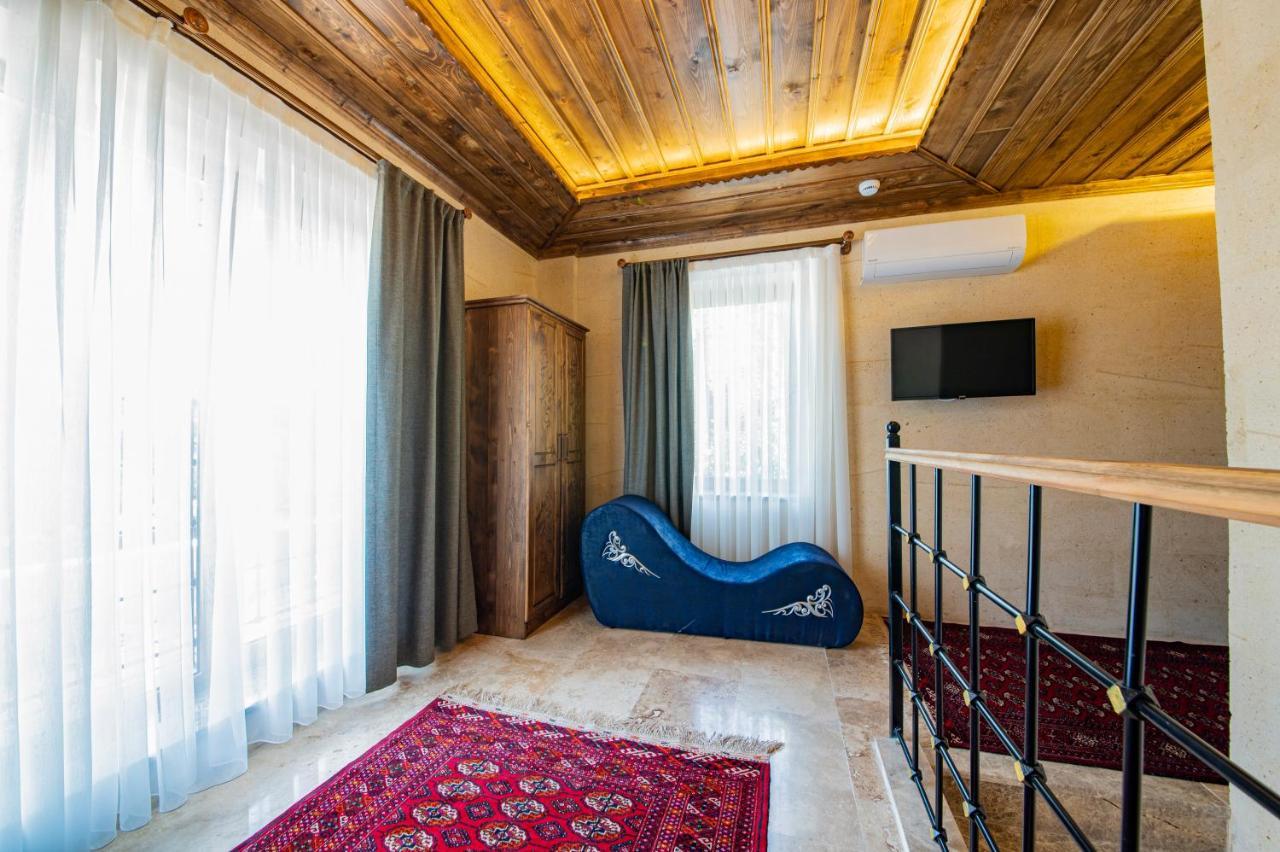 Remus Romulus Cappadocia Hotel Üchisar Bagian luar foto
