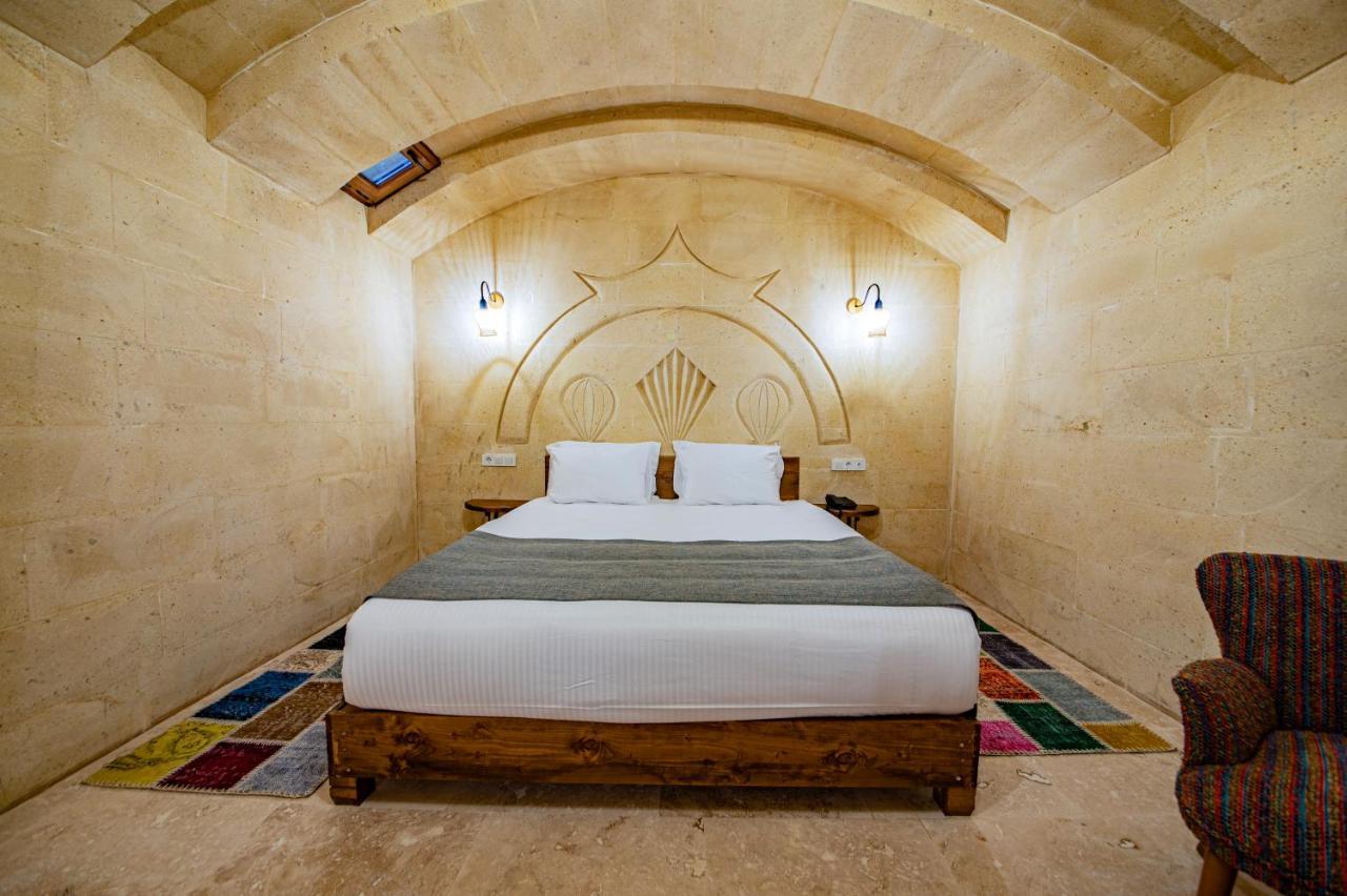 Remus Romulus Cappadocia Hotel Üchisar Bagian luar foto