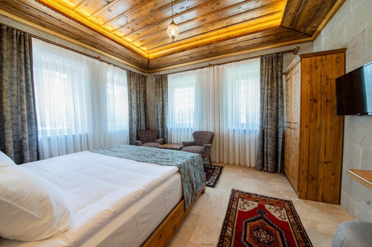 Remus Romulus Cappadocia Hotel Üchisar Bagian luar foto