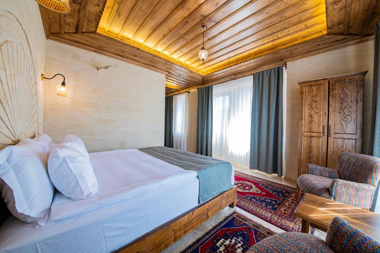 Remus Romulus Cappadocia Hotel Üchisar Bagian luar foto