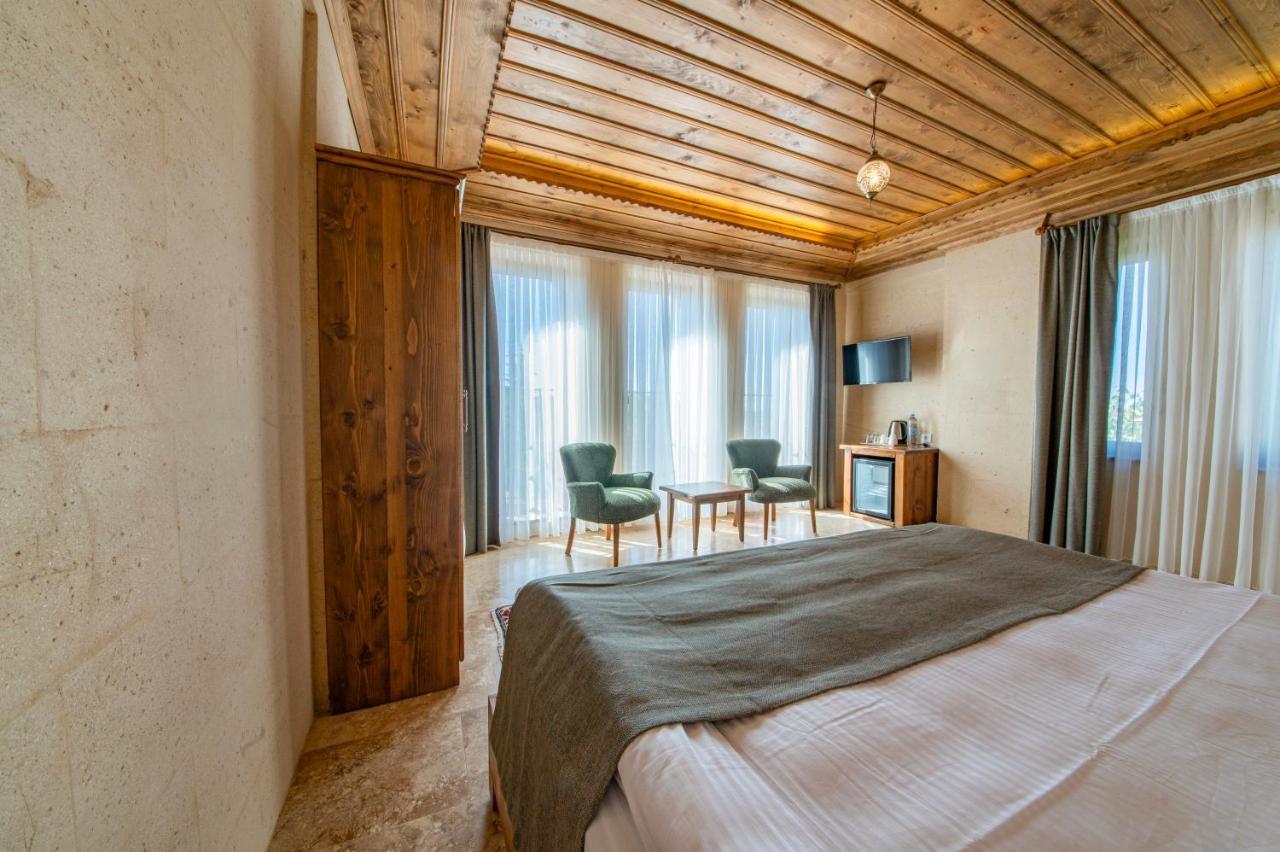 Remus Romulus Cappadocia Hotel Üchisar Bagian luar foto