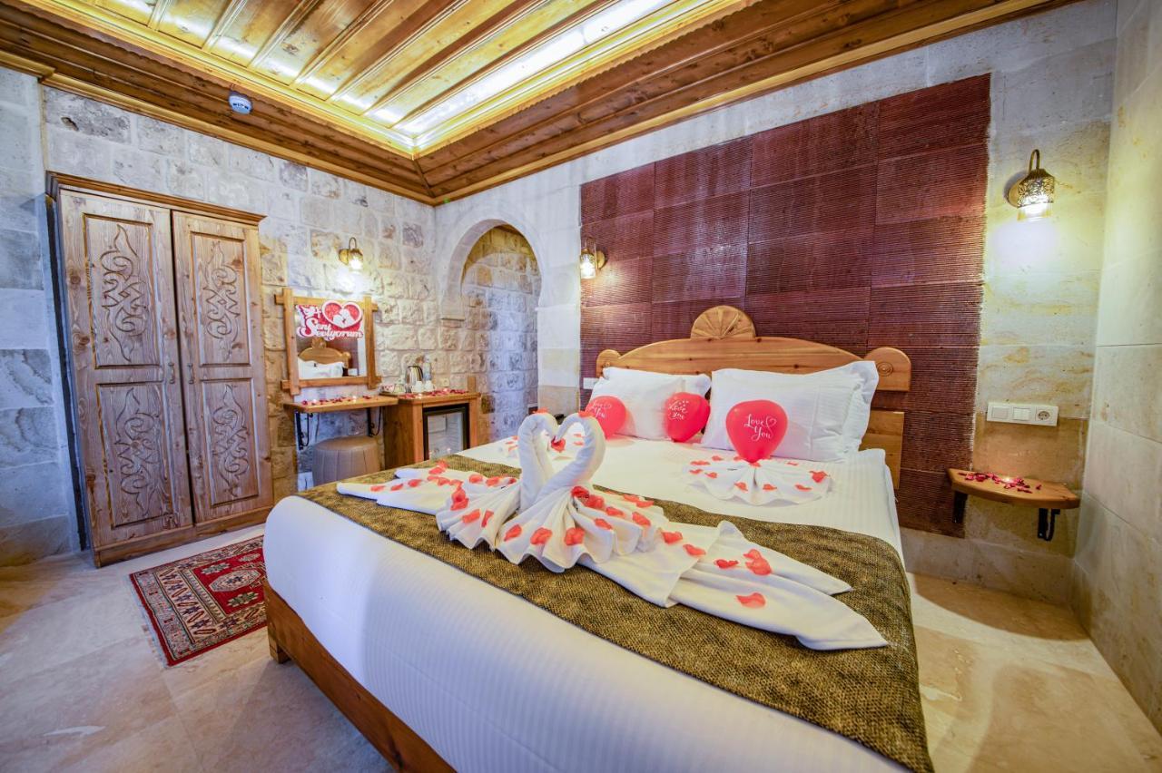 Remus Romulus Cappadocia Hotel Üchisar Bagian luar foto