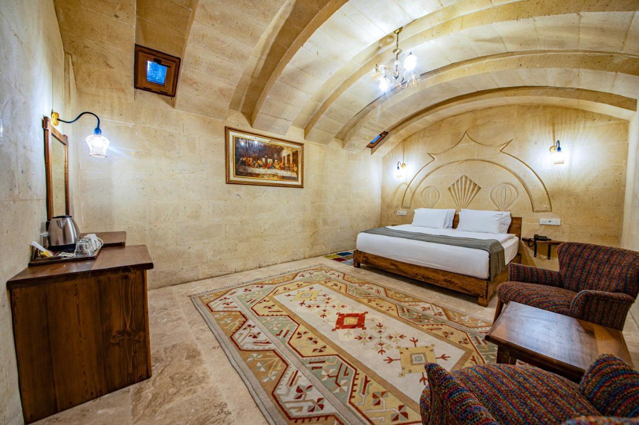 Remus Romulus Cappadocia Hotel Üchisar Bagian luar foto