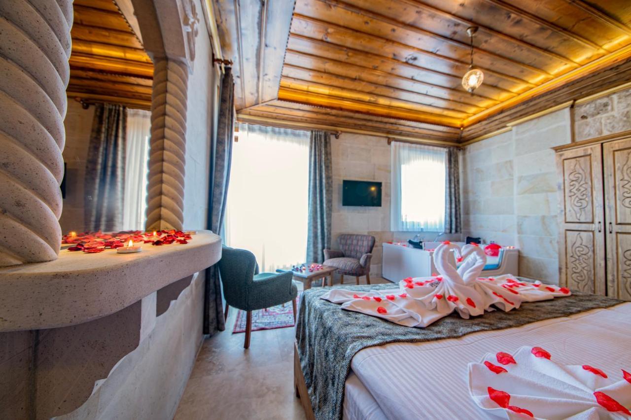 Remus Romulus Cappadocia Hotel Üchisar Bagian luar foto