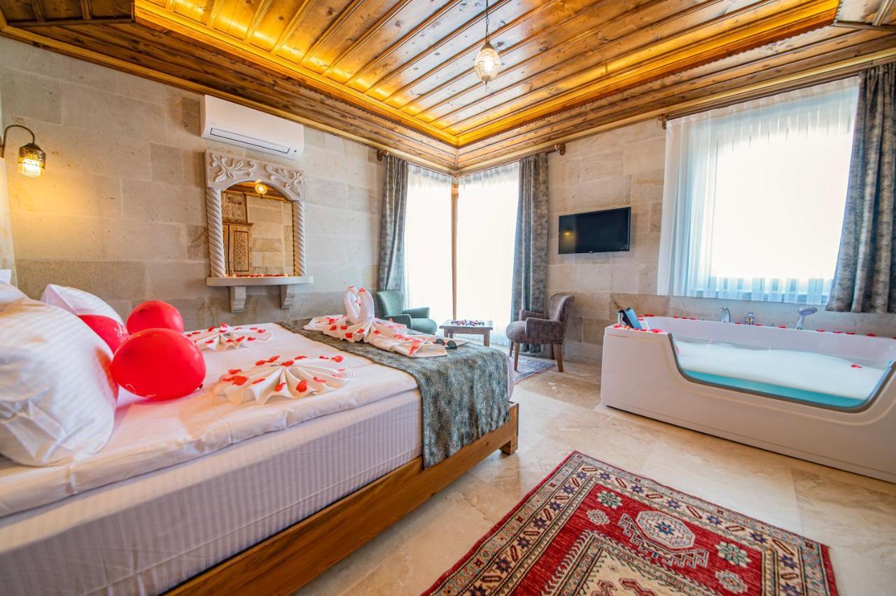 Remus Romulus Cappadocia Hotel Üchisar Bagian luar foto