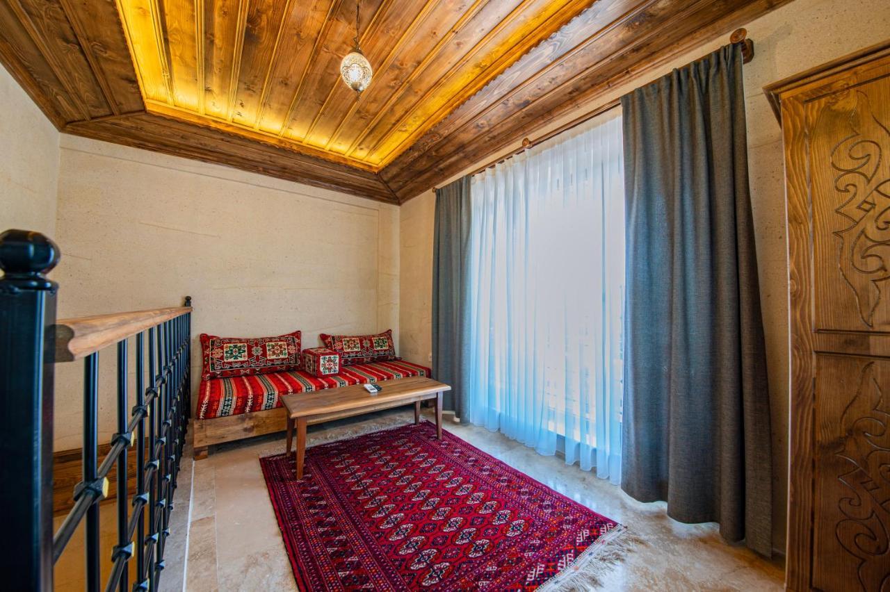 Remus Romulus Cappadocia Hotel Üchisar Bagian luar foto