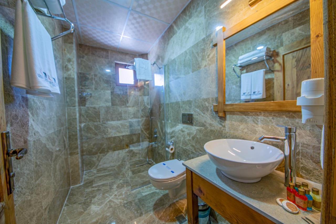 Remus Romulus Cappadocia Hotel Üchisar Bagian luar foto