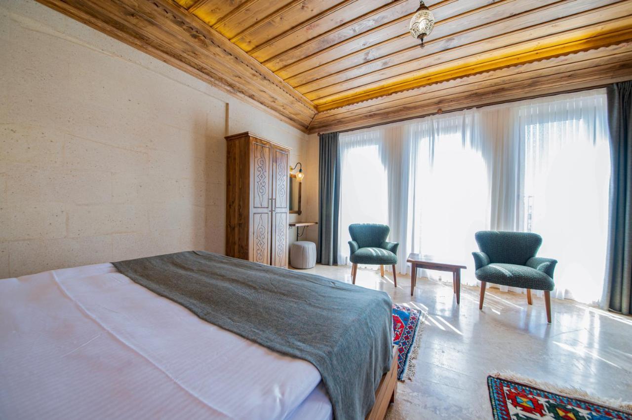 Remus Romulus Cappadocia Hotel Üchisar Bagian luar foto