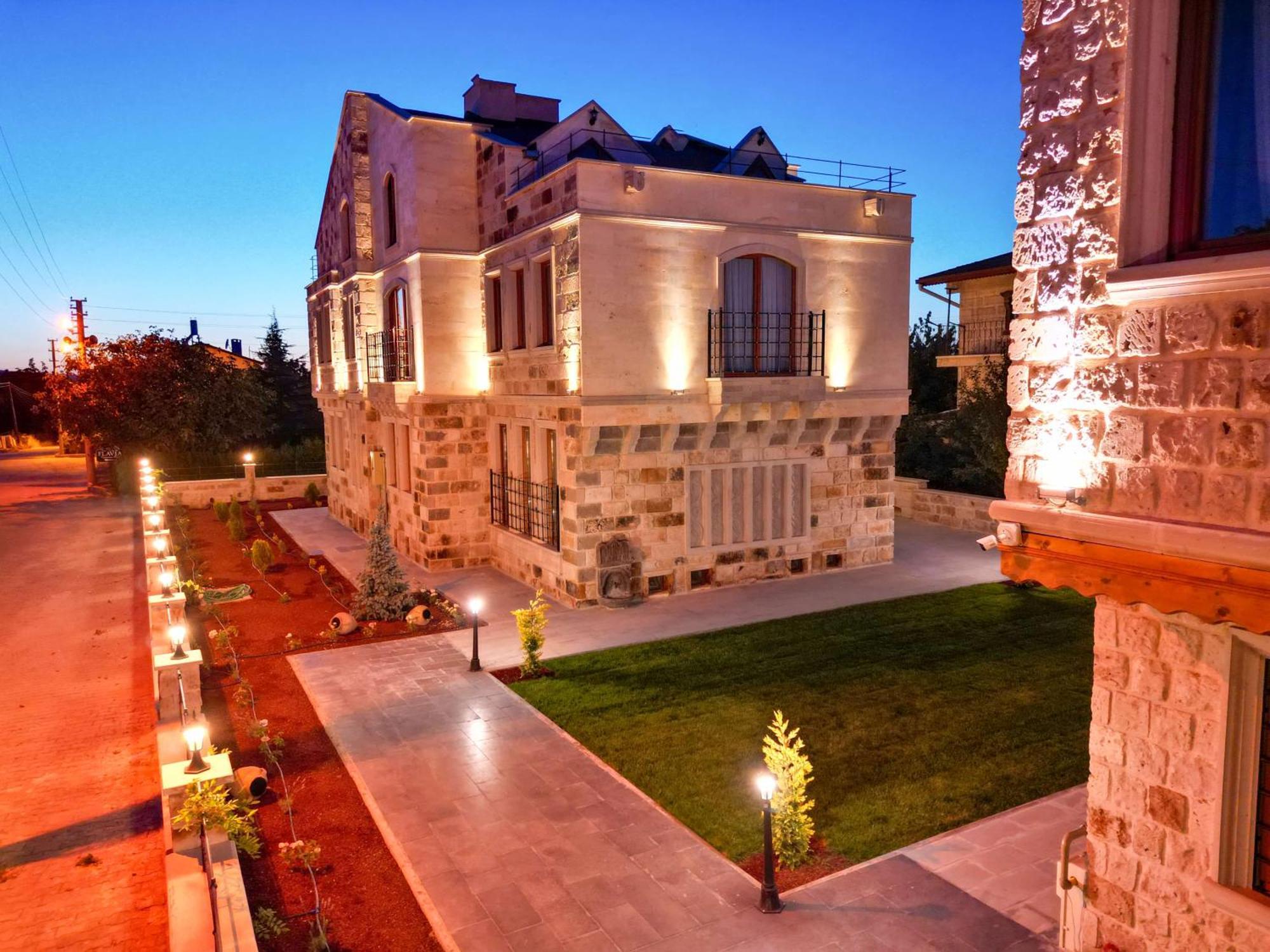 Remus Romulus Cappadocia Hotel Üchisar Bagian luar foto