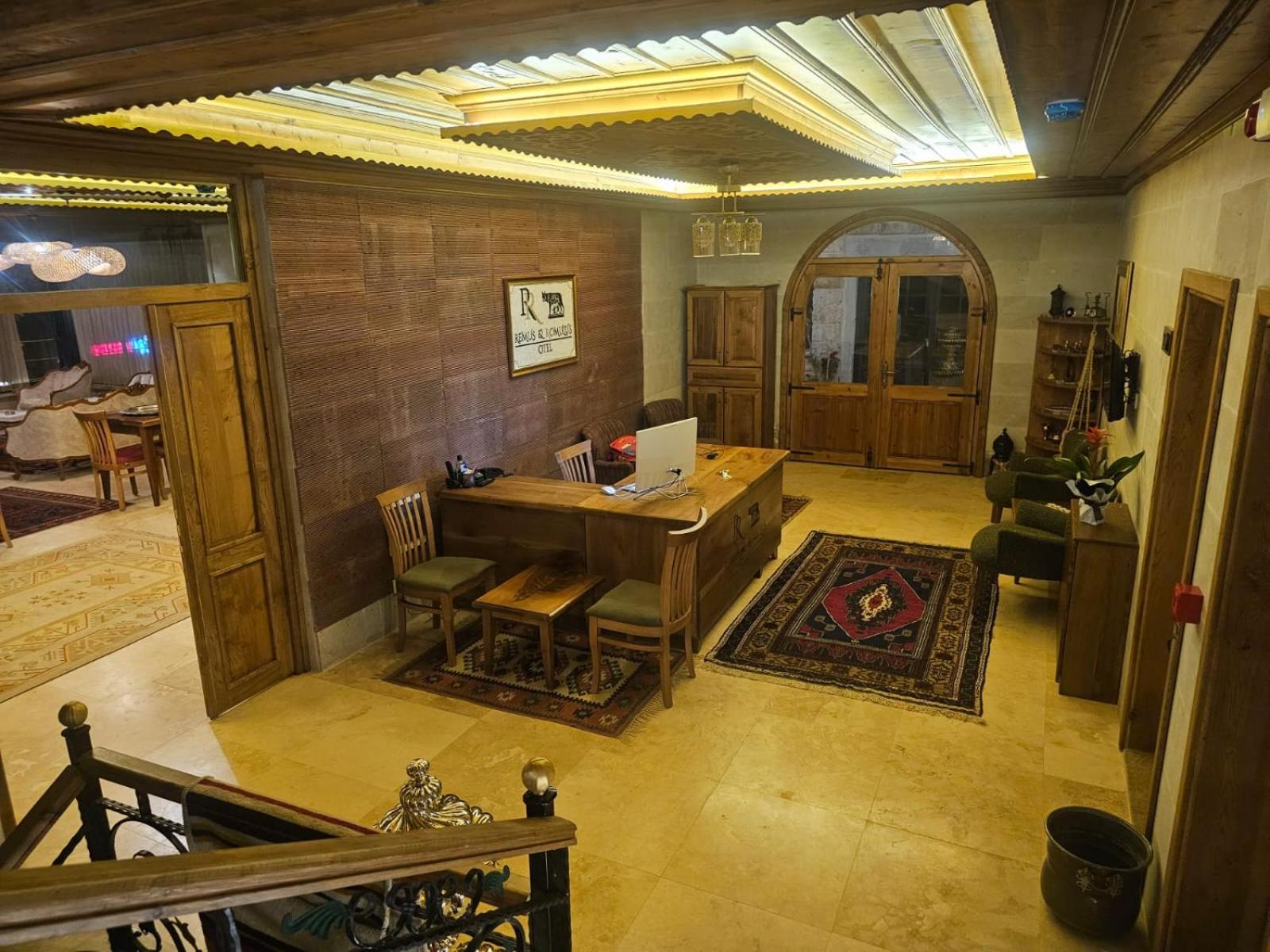 Remus Romulus Cappadocia Hotel Üchisar Bagian luar foto