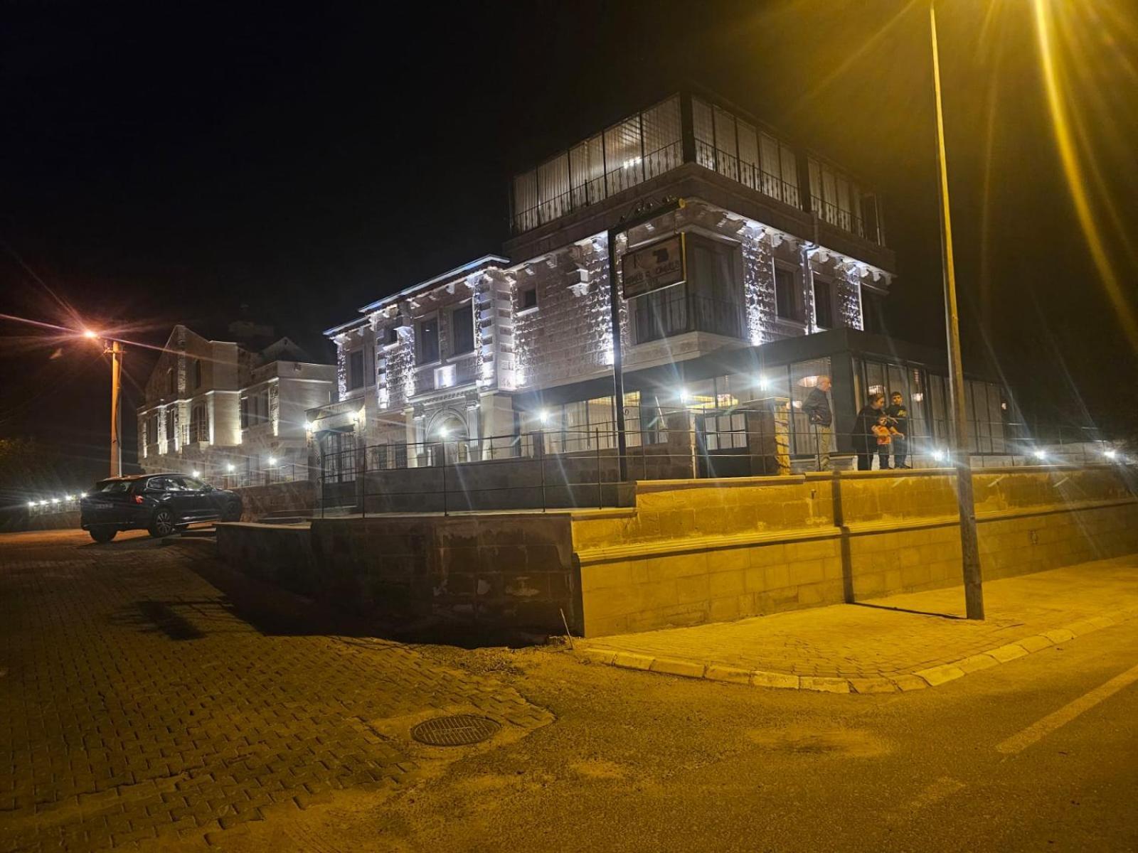 Remus Romulus Cappadocia Hotel Üchisar Bagian luar foto