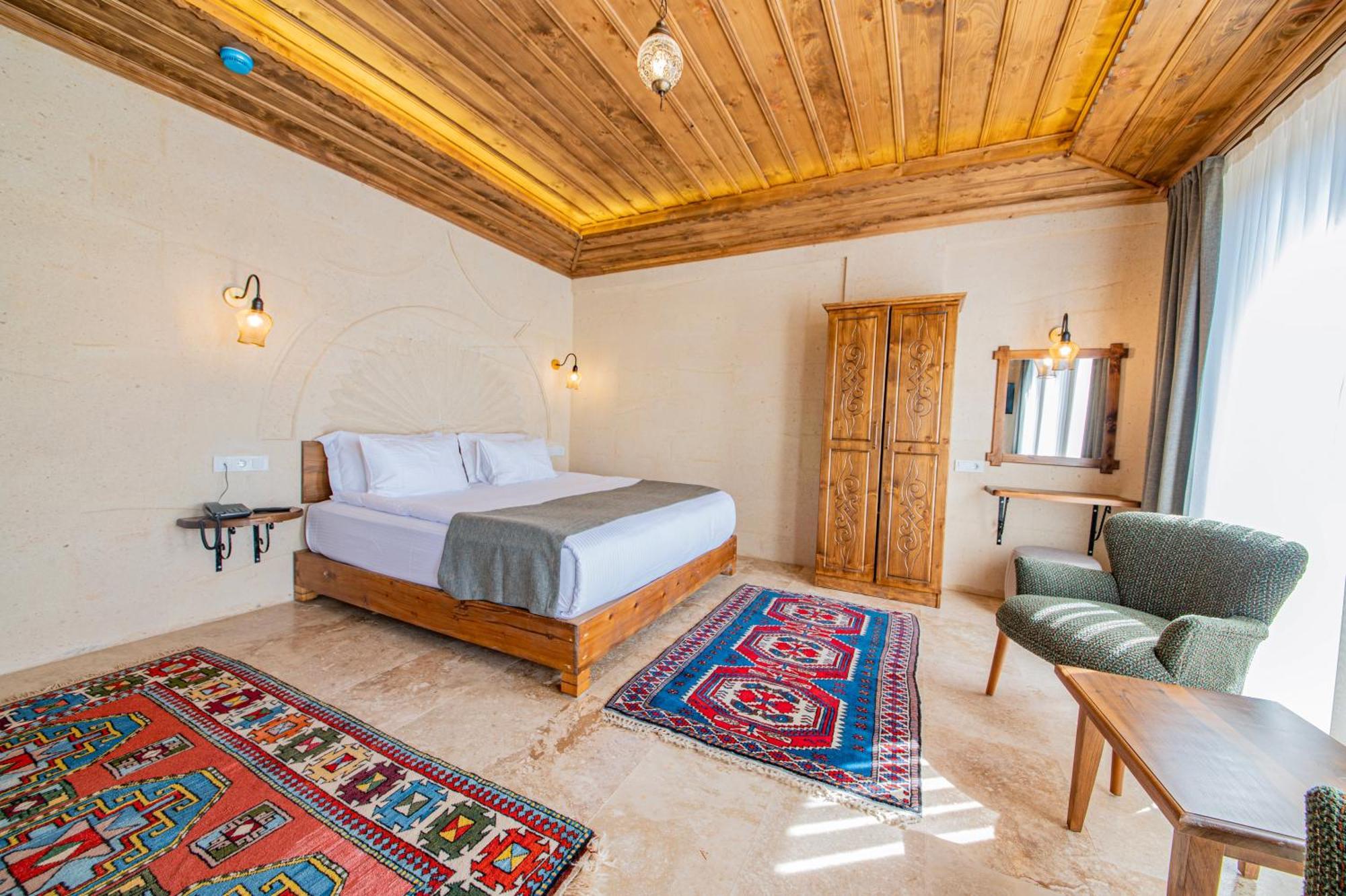 Remus Romulus Cappadocia Hotel Üchisar Bagian luar foto