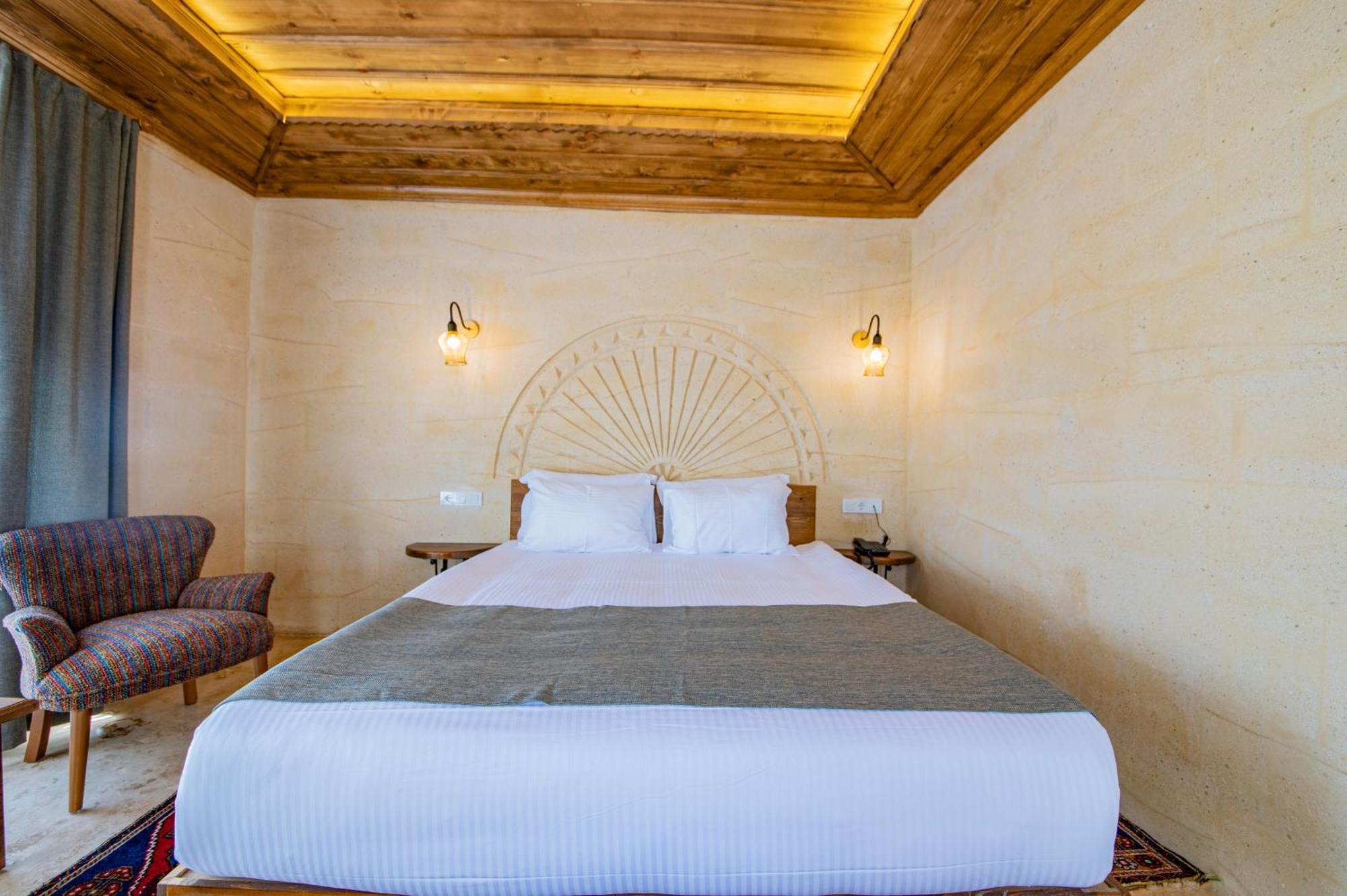 Remus Romulus Cappadocia Hotel Üchisar Bagian luar foto