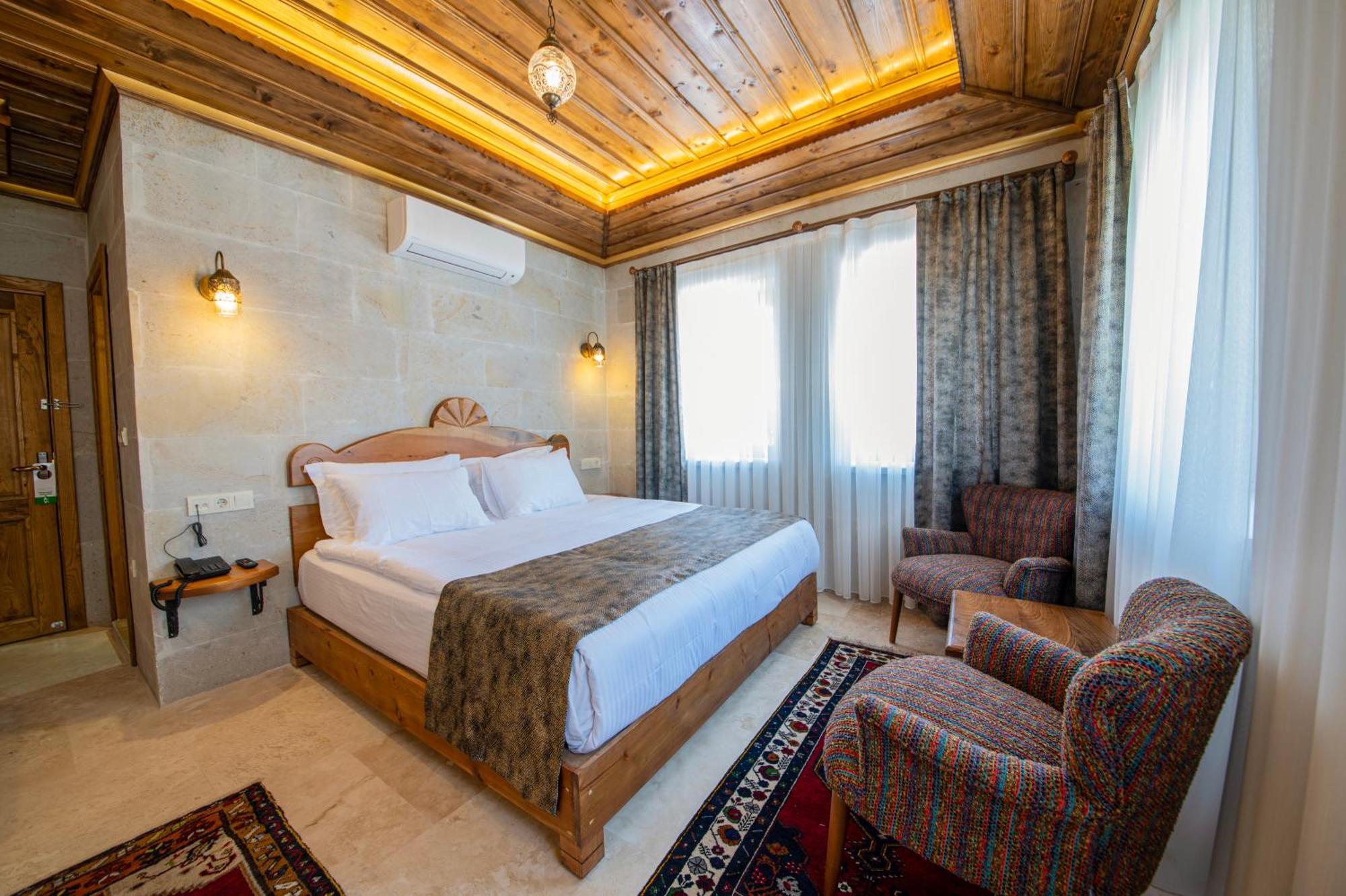 Remus Romulus Cappadocia Hotel Üchisar Bagian luar foto